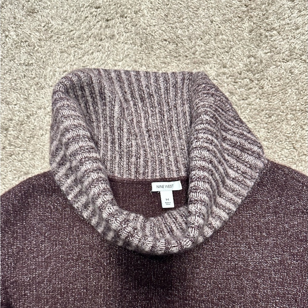 Women’s NINE WEST Cowl-neck Sweater - Picture 4 of 6